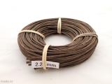 pedig 2,25 mm tmavě hnědý 125 g
