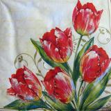 Ubrousek TULIPÁNY I.