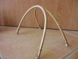 ratanové ucho dvojité 19 cm