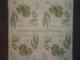 Ubrousek HERBIER