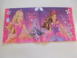 Ubrousek BARBIE DIAMANTOVÝ ZÁMEK
